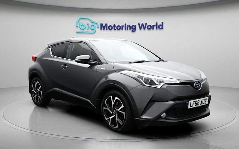 Used Toyota C-HR Design 122 HP (89 kW) 2018 SUV