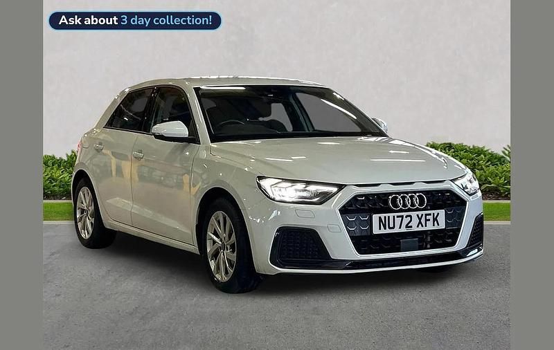 Used Audi A1 Sport 94 HP (69 kW) 2023 White SUV