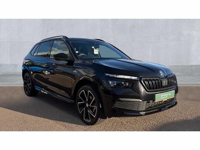 Black magic pearl effect Used 2024 Skoda 110 R Monte Carlo Estate | £19,950 (A bit pricey) - Image 1/4