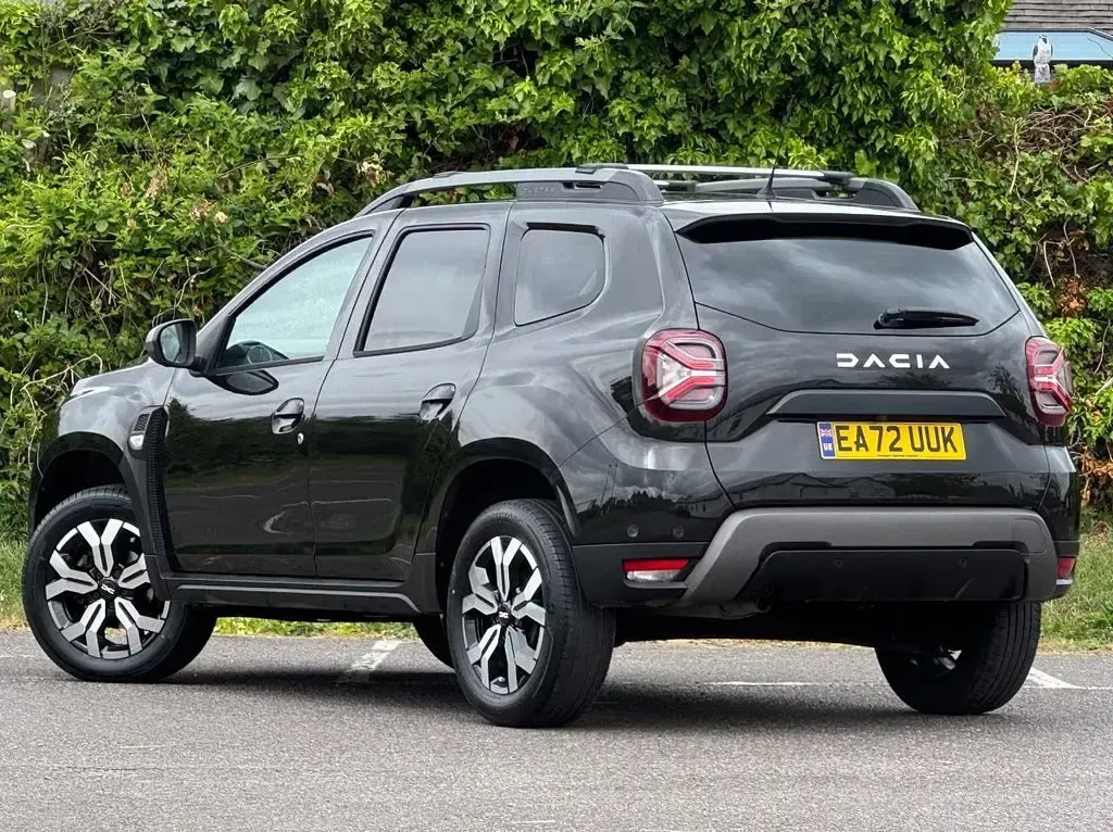 Used Dacia Duster Journey 150 HP (110 kW) 2023 Black SUV