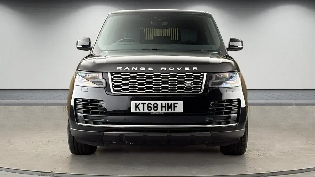 Usado Land Rover Range Rover Vogue 404 CV (297 kW) 2018 Negro SUV
