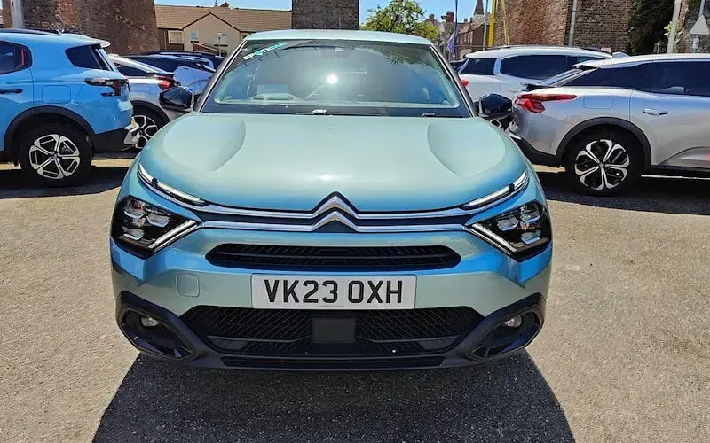 Used Citroën C4 PureTech 131 HP (96 kW) 2023 Blue SUV