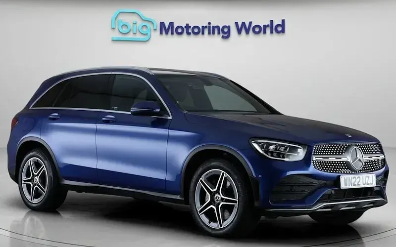 Used Mercedes GLC220 AMG line 194 HP (142 kW) 2022 Estate