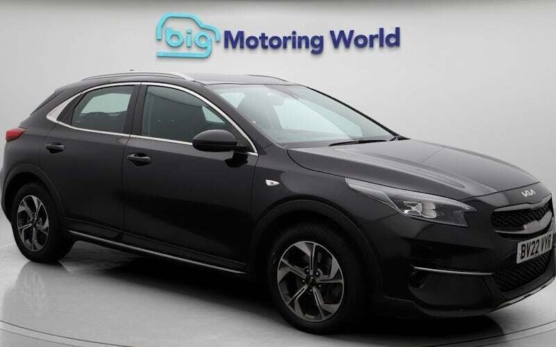 Black Used 2022 Kia XCeed 2 SUV | £12,300 (Good price) - Image 1/4