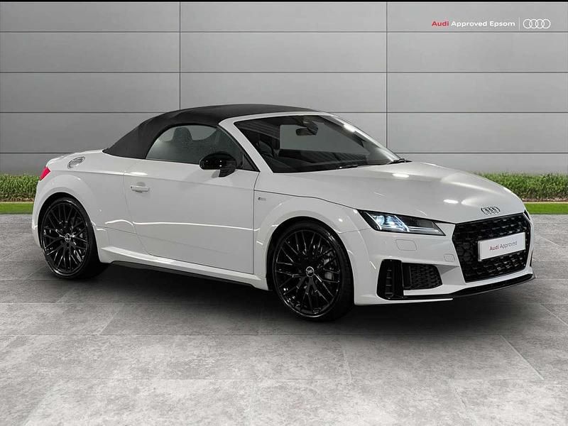 White Used 2019 Audi TT Roadster Black Edition Cabriolet | £25,874 (A bit pricey) - Image 1/4