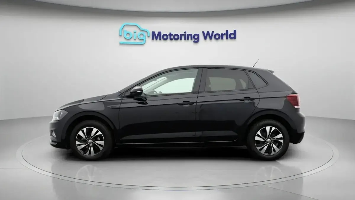 Used VW Polo Match 95 HP (69 kW) 2020 Black Hatchback