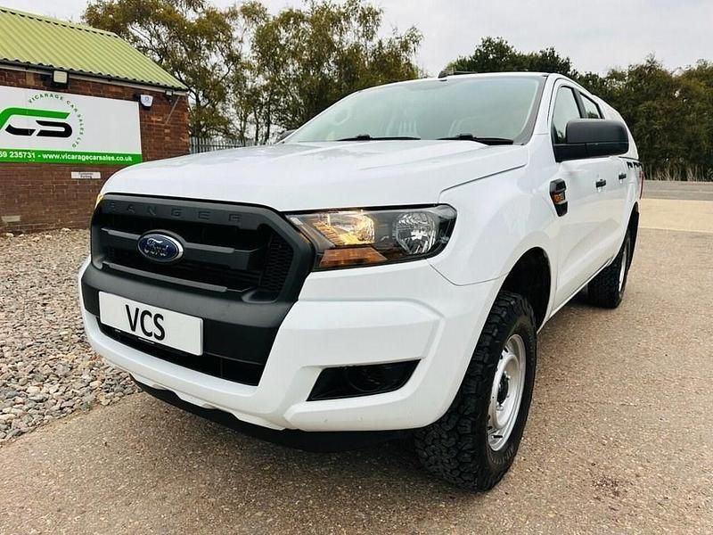 Used Ford Ranger XL 2018 White Pickup