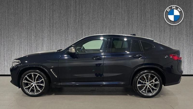 Used BMW X4 Comfort Edition 355 HP (261 kW) 2020 Black SUV