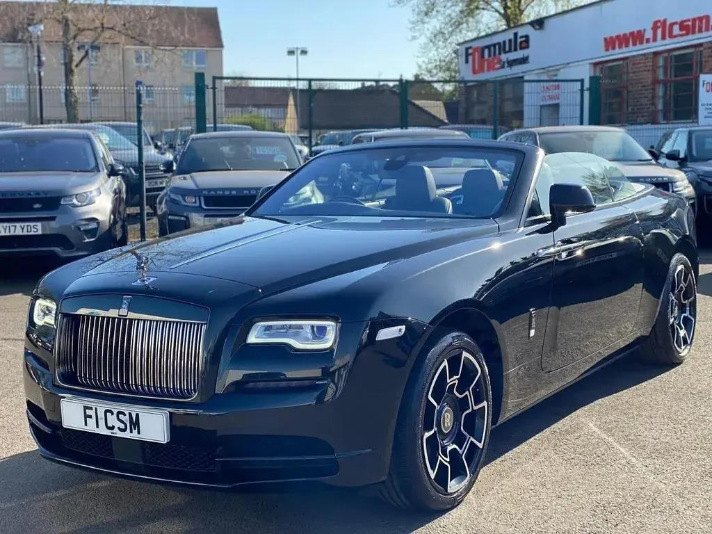 Used Rolls Royce Dawn 2018 Black Cabriolet