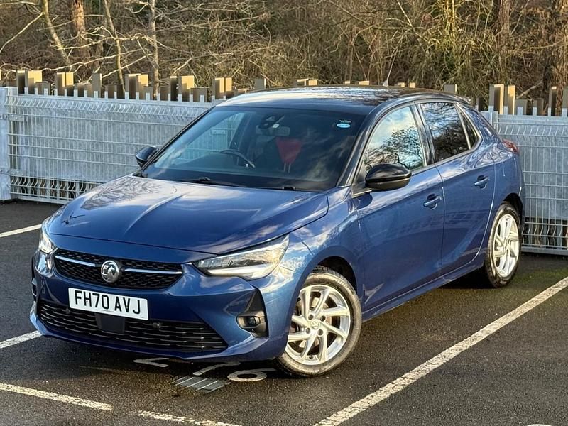 Used Vauxhall Corsa SRi 2020 Blue Hatchback
