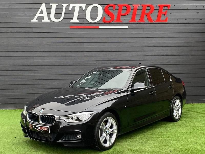Used BMW 320 M Sport 2019 Black Sedan