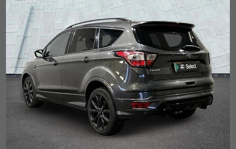 Used Ford Kuga ST-Line X 177 HP (130 kW) 2018 Grey SUV