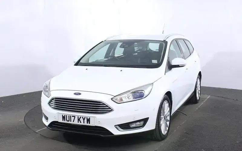 Used Ford Focus Titanium X 182 HP (133 kW) 2017 White Estate