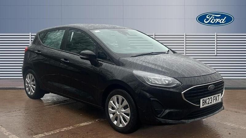 Black Used 2023 Ford Fiesta Trend Hatchback | £11,992 (Good price) - Image 1/3