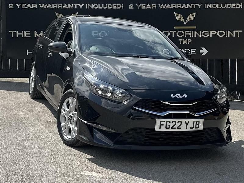 Black Used 2022 Kia Ceed 2 Hatchback | £7,995 (A bit pricey) - Image 1/4