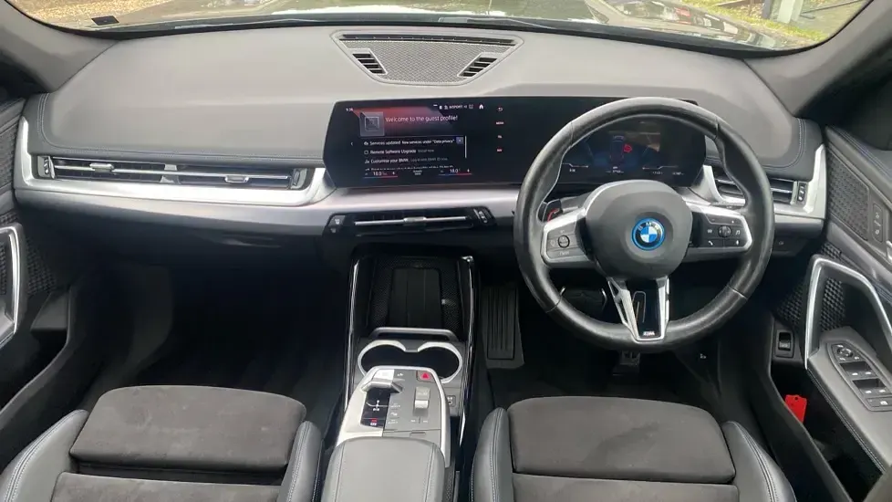 Used BMW iX1 M Sport 230 kW (313 HP) 2023 Black SUV