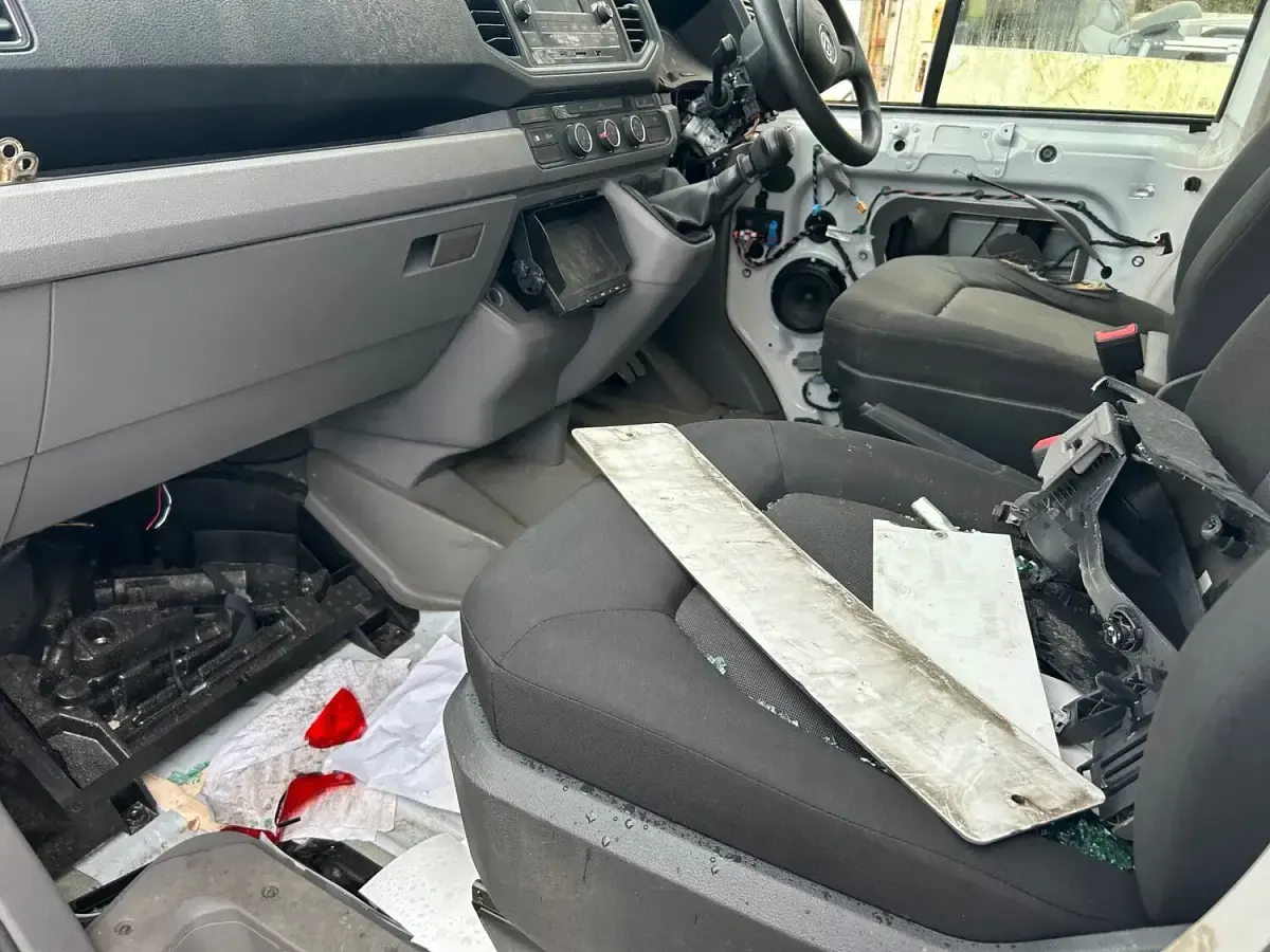 Used VW Crafter Startline 140 HP (102 kW) 2021 White Van
