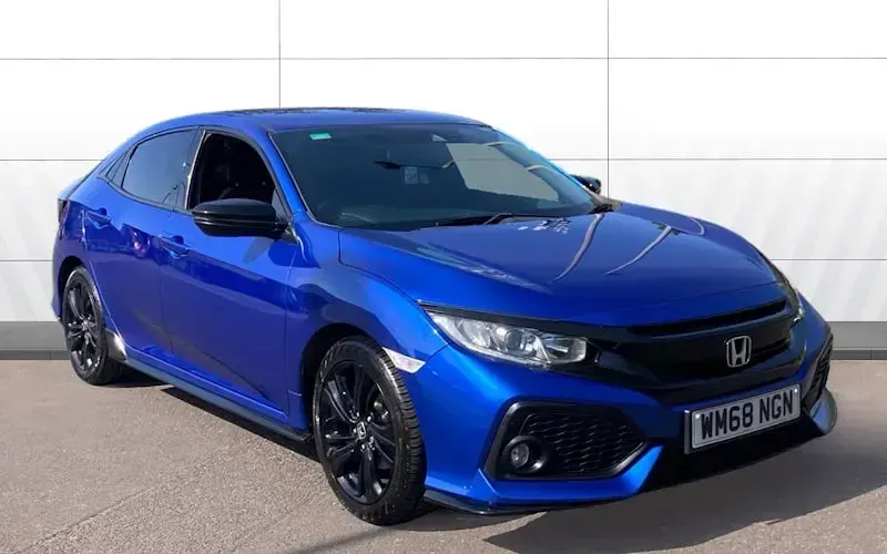 Used Honda Civic Sport 126 HP (92 kW) 2019 Hatchback