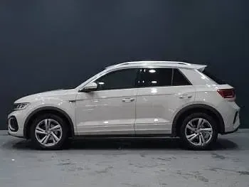 Used VW T-Roc R-line 150 HP (110 kW) 2023 Grey SUV