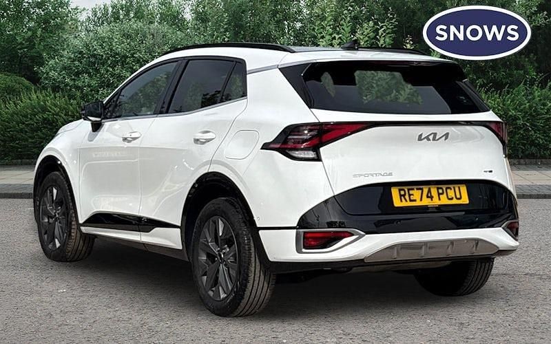 Used Kia Sportage GT-Line S 209 HP (153 kW) 2024 SUV