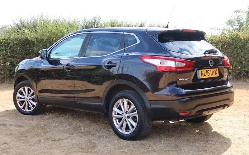 Used Nissan Qashqai Acenta Premium 110 HP (80 kW) 2015 Black SUV