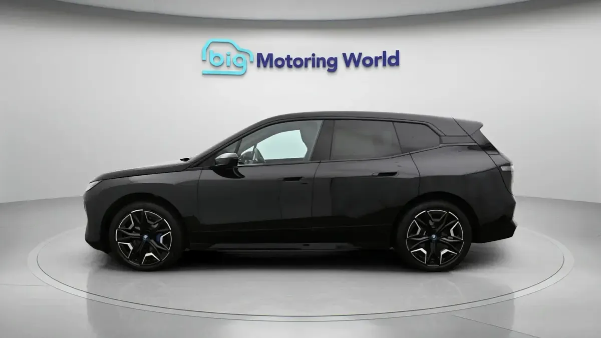 Used BMW iX M Sport 384 kW (523 HP) 2024 Black SUV