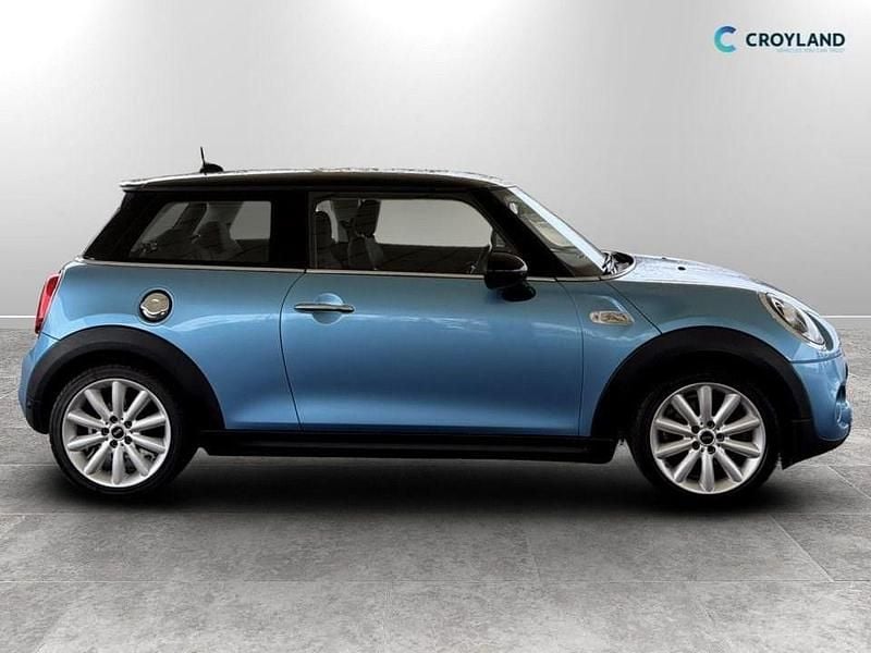 Used Mini Cooper S Hatch 2018 Blue Hatchback