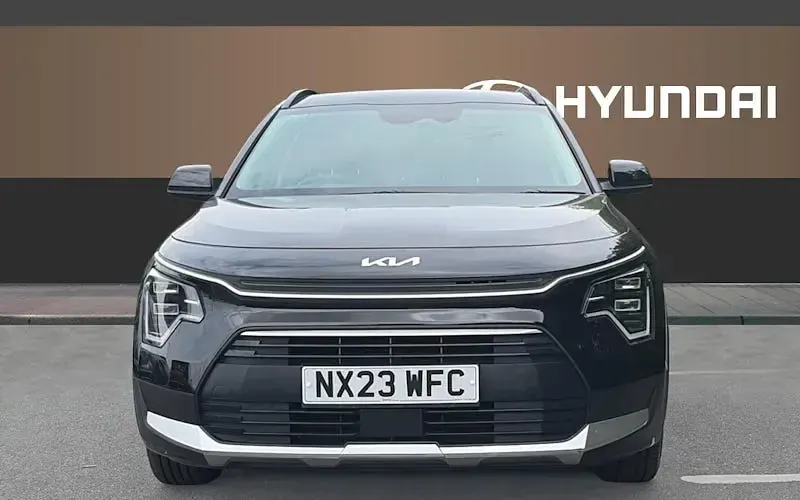 Used Kia Niro 141 HP (103 kW) 2023 Black SUV