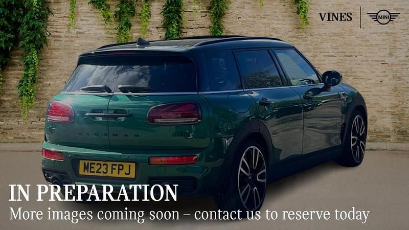 Used Mini Cooper S Clubman Sport 176 HP (129 kW) 2023 Green Estate