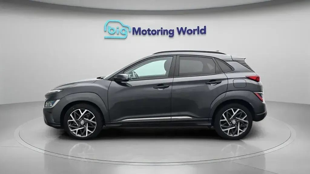 Used Hyundai Kona Premium 195 HP (143 kW) 2021 Grey SUV