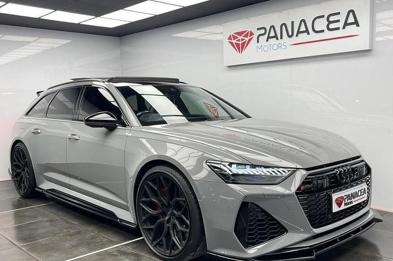 Grey Used 2021 Audi RS6 Comfort Estate | £79,990 (Fair price) - Image 1/1
