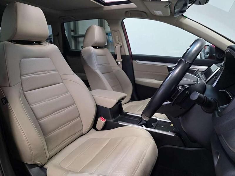 Used Honda CR-V Hybrid 181 HP (133 kW) 2021 Red SUV