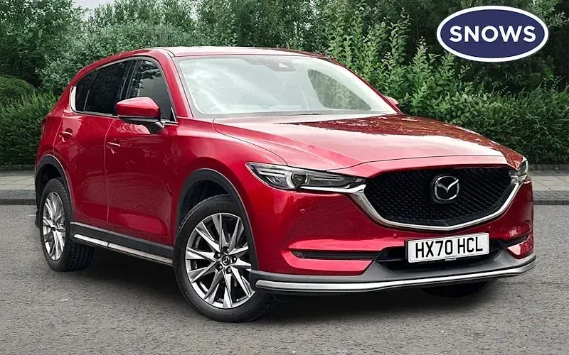 Używany Mazda CX-5 Inclusive 165 KM (121 kW) 2020 SUV