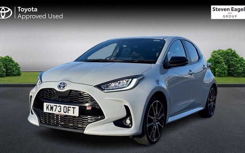 Used Toyota Yaris Hybrid Sport 116 HP (85 kW) 2023 Hatchback