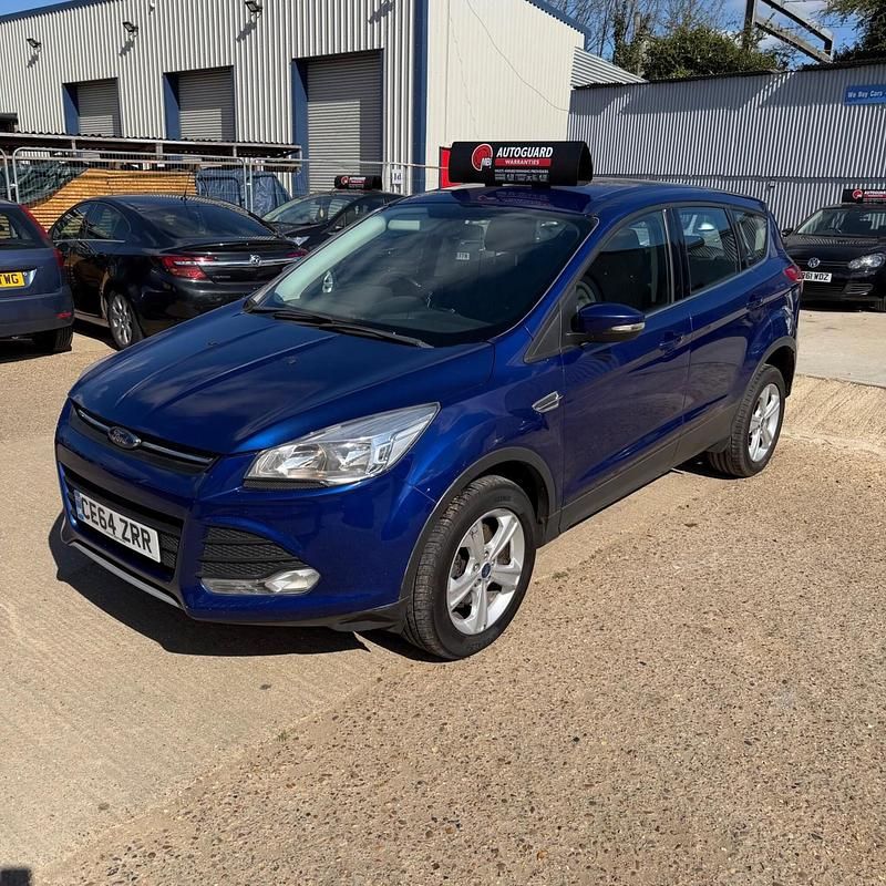 Used Ford Kuga Zetec 2014 Blue SUV