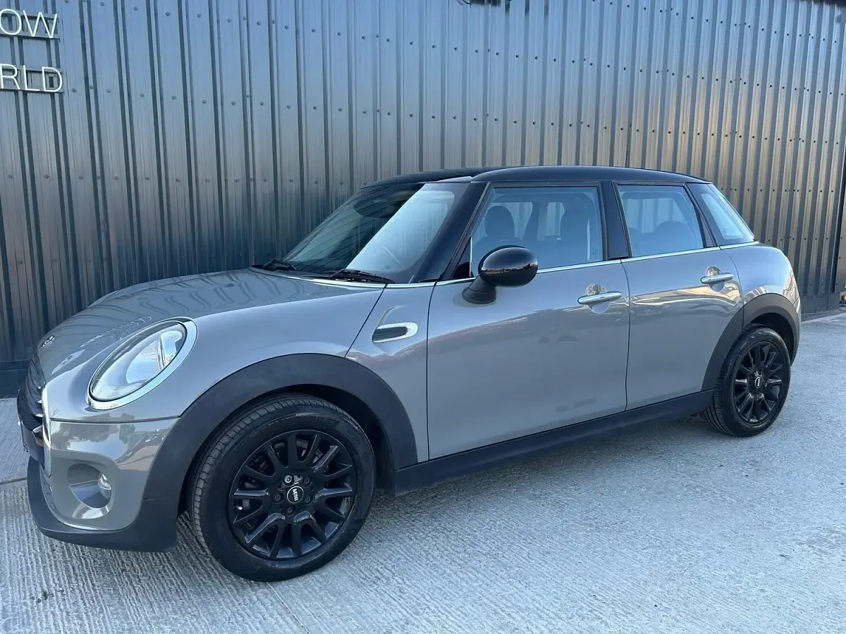 Used Mini Cooper Hatch 136 HP (100 kW) 2015 Grey Hatchback