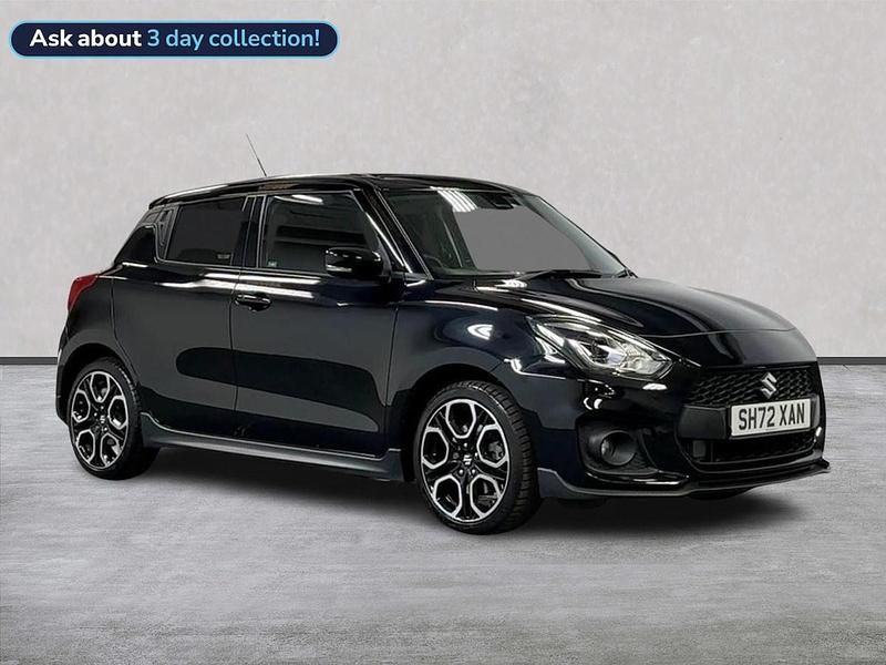 Black Used 2023 Suzuki Swift Sport Hatchback | £14,499 (Super price) - Image 1/4
