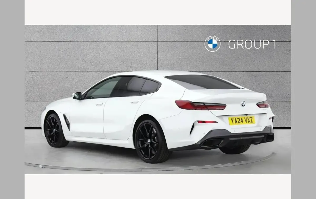 Used BMW 840 M Sport 328 HP (241 kW) 2024 White Coupe