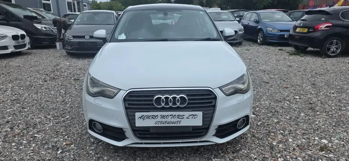 Używany Audi A1 Sport 2014 Biały Hatchback
