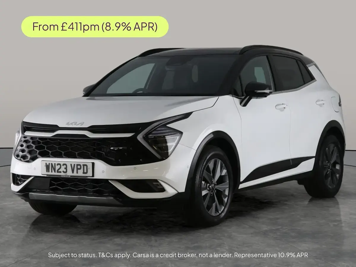 Used Kia Sportage GT-Line S 230 HP (169 kW) 2023 SUV