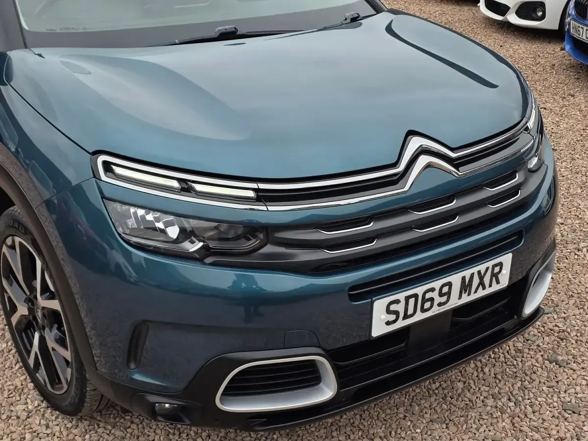 Usado Citroën C5 Flair 2019 Azul Citadino