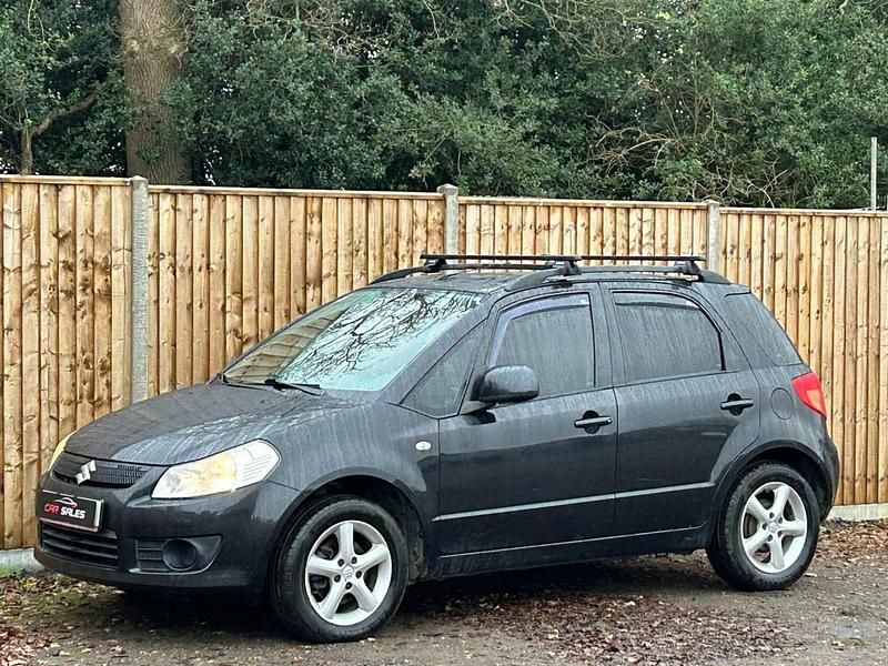 Used Suzuki SX4 GL 2008 Black Hatchback