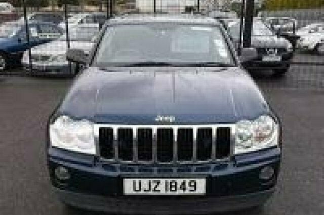 Used Jeep Grand Cherokee 215 HP (158 kW) 2005 SUV