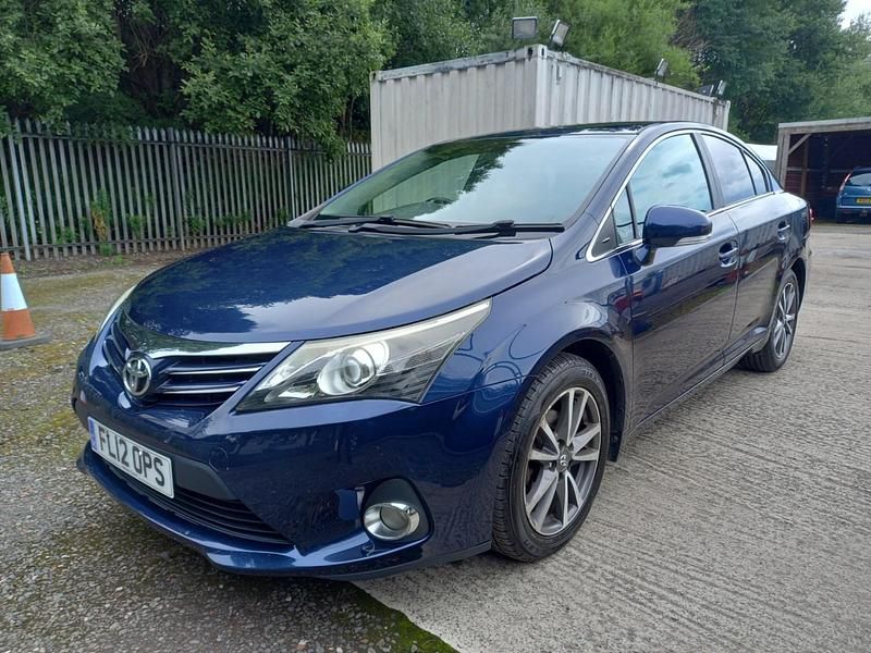 Blue Used 2012 Toyota Avensis Sedan | £3,795 (Fair price) - Image 1/4