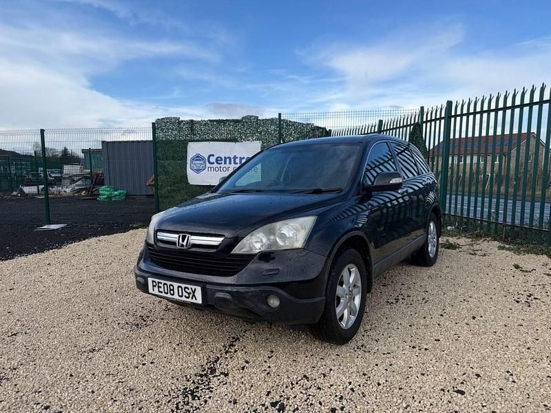 Used Honda CR-V ES 150 HP (110 kW) 2008 Black SUV