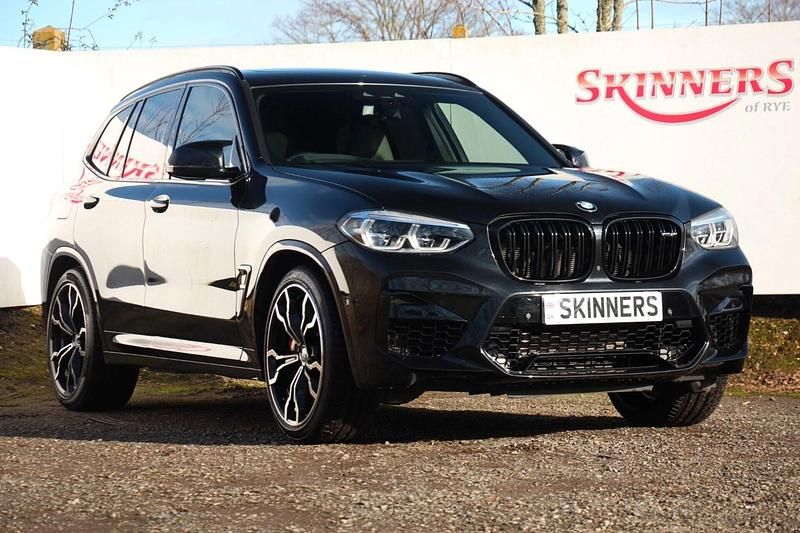 Used BMW X3 M Competition Edition 2021 Black SUV
