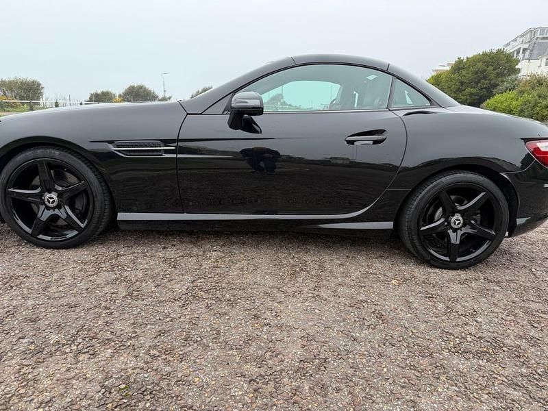 Used Mercedes SLK250 AMG 2012 Black Cabriolet
