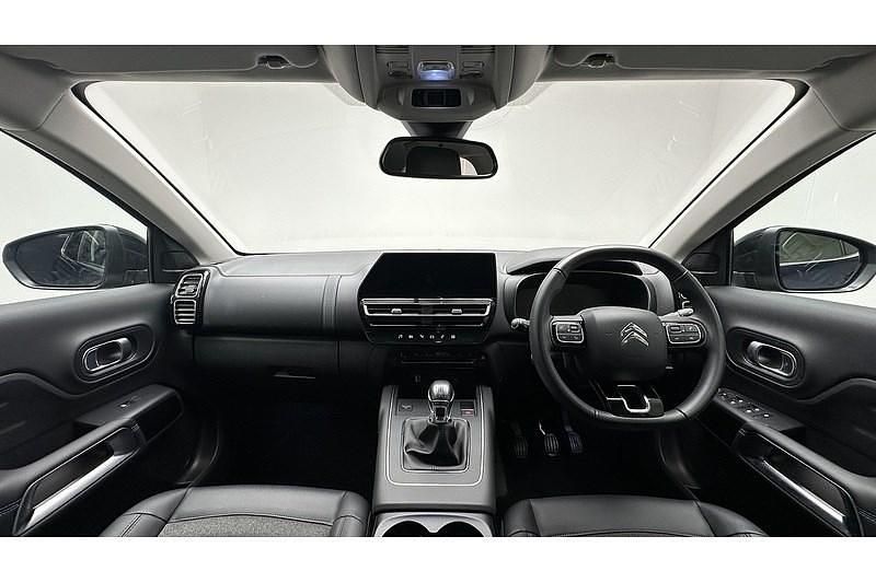 Used Citroën C5 PureTech 2024 Blue Hatchback