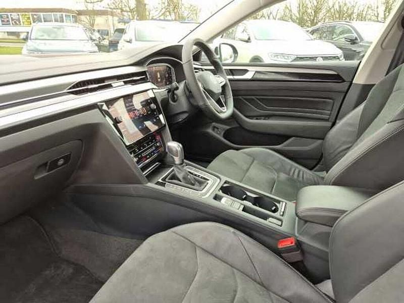 Used VW Arteon Elegance 218 HP (160 kW) 2022 Grey Hatchback