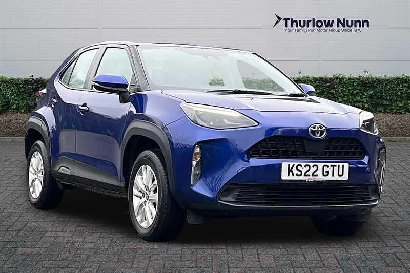Blue Used 2022 Toyota Yaris Cross SUV | £18,114 (Good price) - Image 1/4